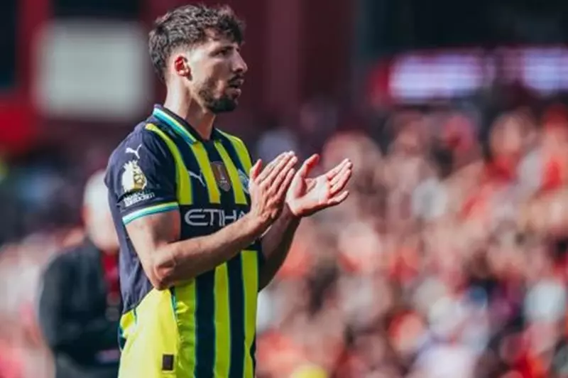 روبن دياز مدافع مانشستر سيتي